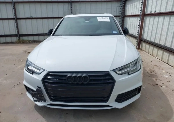Audi A4 cena 41900 przebieg: 49620, rok produkcji 2017 z Wojkowice małe 92